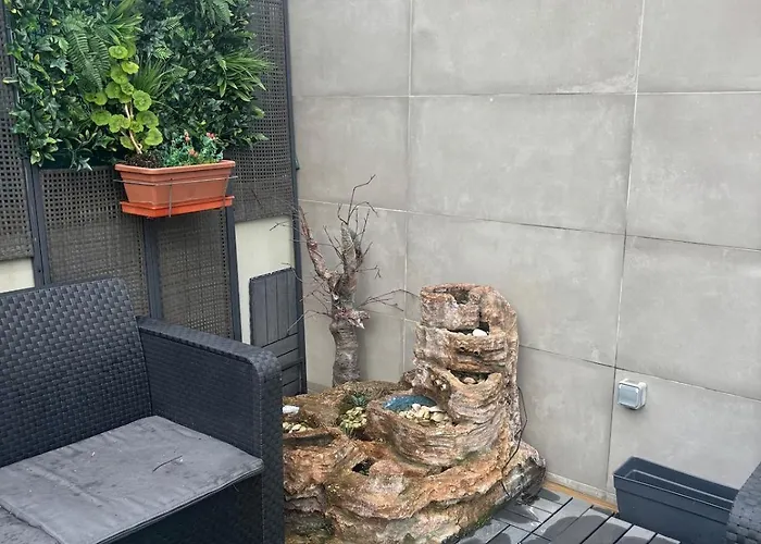 Апартаменты 2br Retreat In Lumiar Near Airport W Patio *