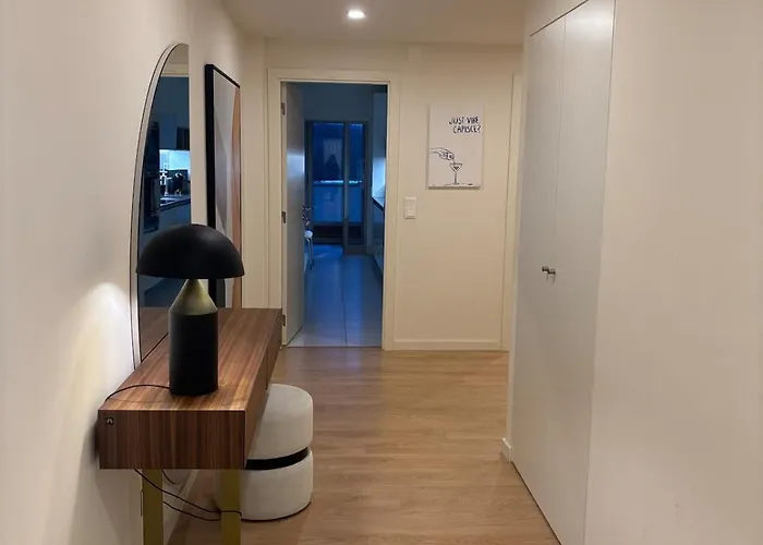 Апартаменты 2br Retreat In Lumiar Near Airport W Patio