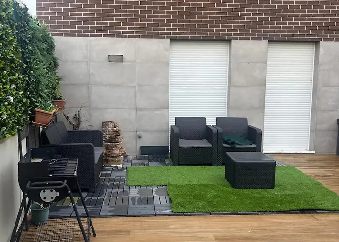 2br Retreat In Lumiar Near Airport W Patio Apartamento Lisboa